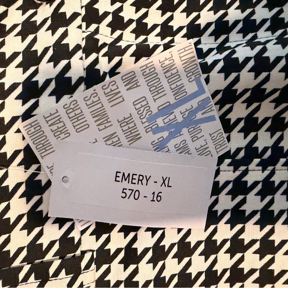 LuLaRoe Emery Wide Leg Pants – NWT - Picture 2 of 3